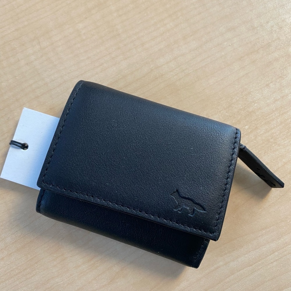 Maison Kitsune Compact Wallet